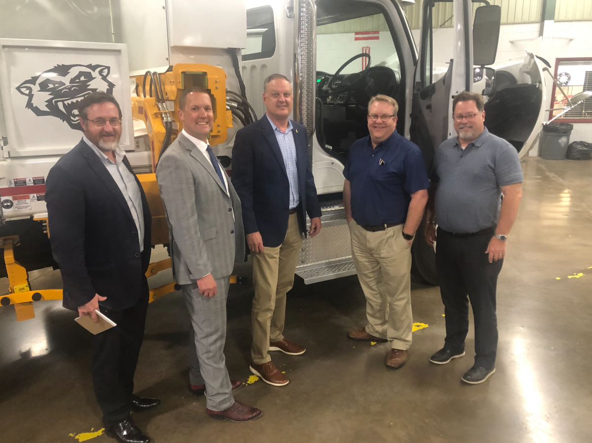 Commerce Team Visits SportChassis, Discusses Plans for OIEP Funding Oklahoma Department of