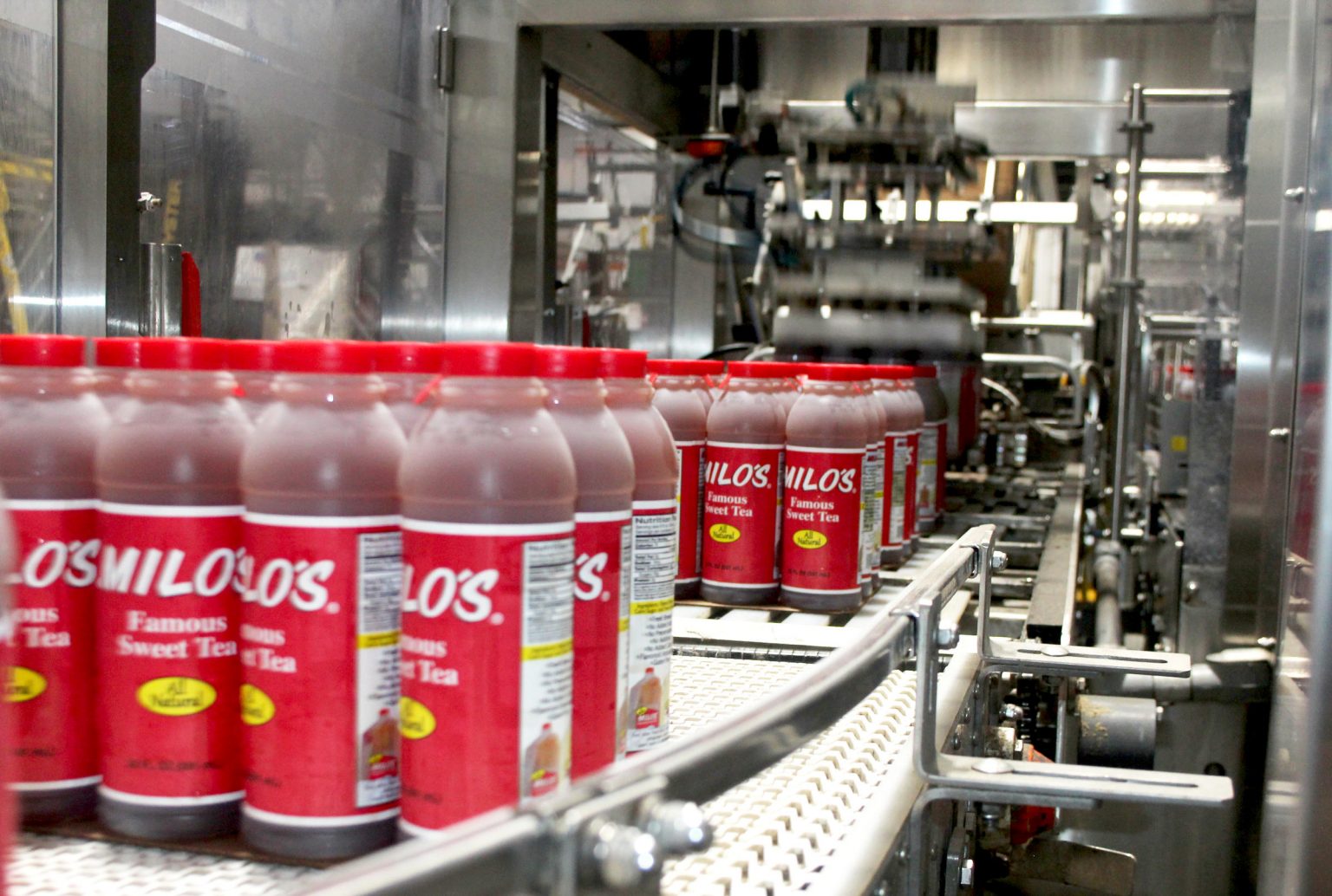Milo's Tea Company investing 20 million in expansion of Tulsa County